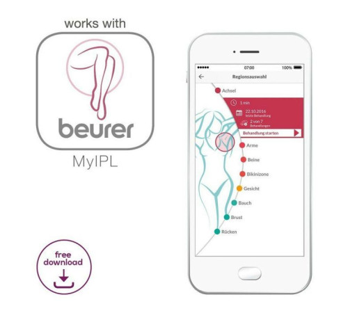 Фотоэпилятор Beurer IPL PURE SKIN PRO (5500)