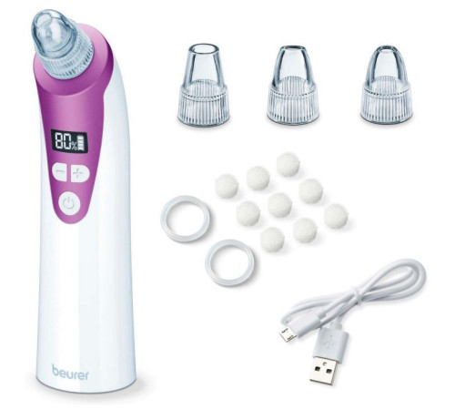 Прилад для чищення шкіри обличчя Beurer FC 41