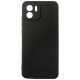 Чохол до мобільного телефона Dengos Carbon Xiaomi Redmi A2 (black) (DG-TPU-CRBN-176)