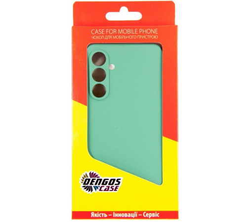Чохол до мобільного телефона Dengos Soft Samsung Galaxy A54 5g (mint) (DG-TPU-SOFT-22)