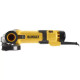 Шлифовальная машина DeWALT 1500 Вт, 2800-10000 об/мин, d=125 мм (DWE4257)
