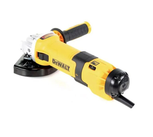 Шлифовальная машина DeWALT 1500 Вт, 2800-10000 об/мин, d=125 мм (DWE4257)