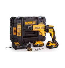Шуруповерт DeWALT 18V XR Li-Ion, безщітковий, 30/5 Нм, 4400 об/хв, кейс (DCF620P2K)