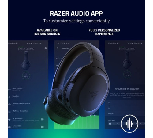 Навушники Razer Barracuda X 2022 Roblox Edition Black (RZ04-04430400-R3M1)