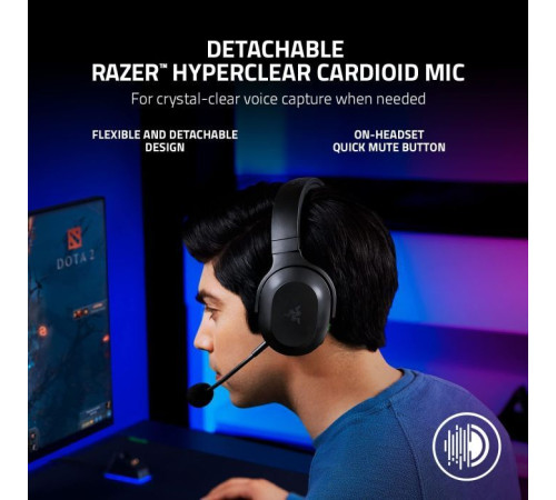 Навушники Razer Barracuda X 2022 Roblox Edition Black (RZ04-04430400-R3M1)