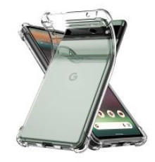 Чохол до мобільного телефона BeCover Anti-Shock Google Pixel 6 Clear (709335)