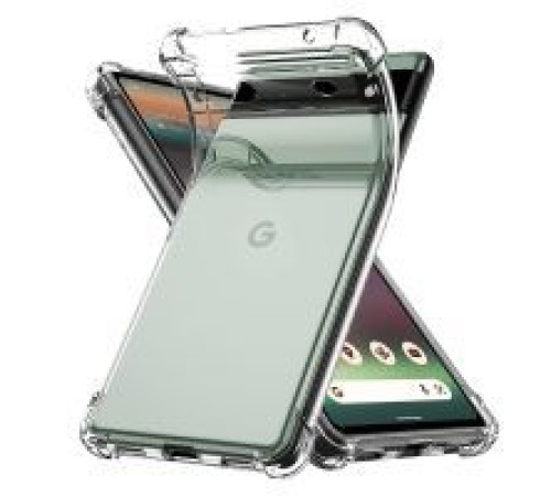 Чохол до мобільного телефона BeCover Anti-Shock Google Pixel 6 Clear (709335)
