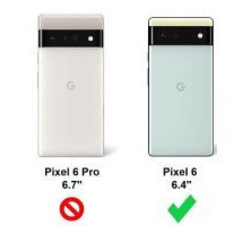 Чохол до мобільного телефона BeCover Anti-Shock Google Pixel 6 Clear (709335)