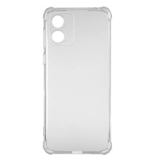 Чохол до мобільного телефона BeCover Anti-Shock Motorola Moto E13 Clear (709319)
