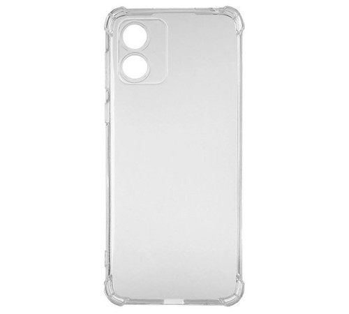 Чохол до мобільного телефона BeCover Anti-Shock Motorola Moto E13 Clear (709319)