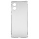 Чохол до мобільного телефона BeCover Anti-Shock Motorola Moto E13 Clear (709319)