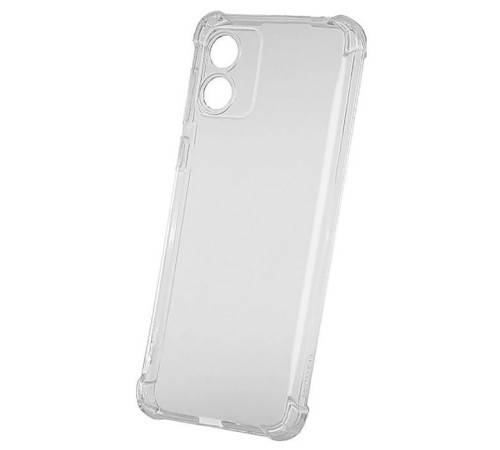 Чохол до мобільного телефона BeCover Anti-Shock Motorola Moto E13 Clear (709319)