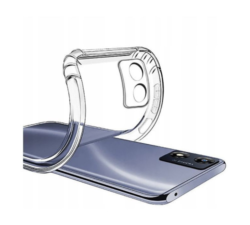 Чохол до мобільного телефона BeCover Anti-Shock Motorola Moto E13 Clear (709319)