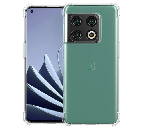 Чохол до мобільного телефона BeCover Anti-Shock OnePlus 10 Pro Clear (709347)