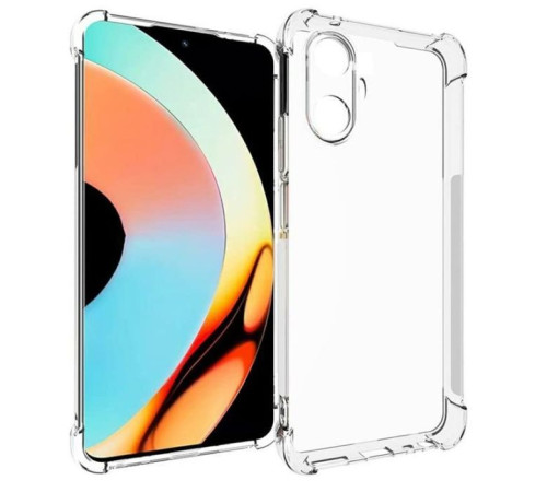 Чохол до мобільного телефона BeCover Anti-Shock Realme 10 Pro Plus 5G Clear (709333)