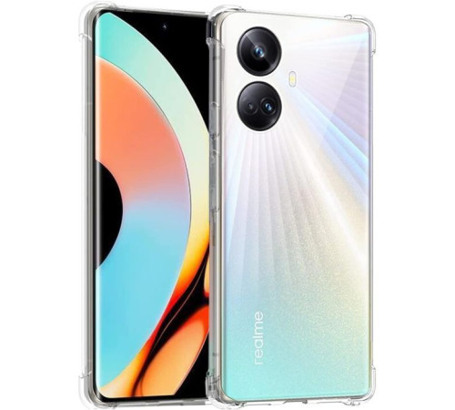 Чохол до мобільного телефона BeCover Anti-Shock Realme 10 Pro Plus 5G Clear (709333)