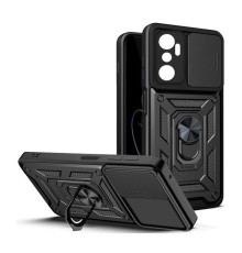 Чохол до мобільного телефона BeCover Military Infinix Hot 20 (X6826B) Black (709089)