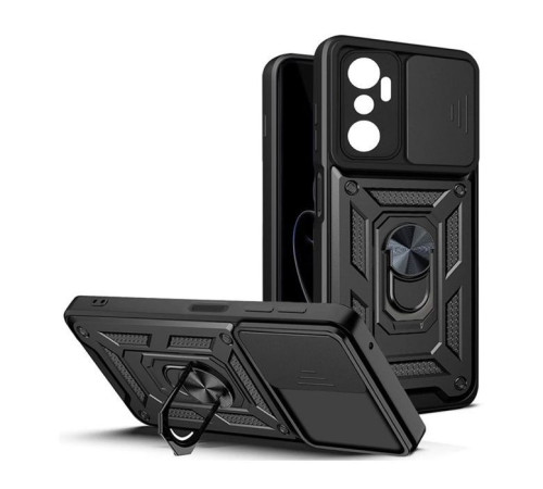 Чохол до мобільного телефона BeCover Military Infinix Hot 20 (X6826B) Black (709089)