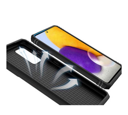 Чохол до мобільного телефона BeCover Military Infinix Hot 20 (X6826B) Black (709089)