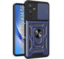 Чохол до мобільного телефона BeCover Military Samsung Galaxy A34 5G SM-A346 Blue (709138)