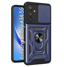 Чохол до мобільного телефона BeCover Military Samsung Galaxy A34 5G SM-A346 Blue (709138)
