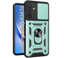 Чехол для мобильного телефона BeCover Military Samsung Galaxy A34 5G SM-A346 Dark Green (709139)