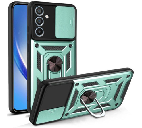 Чохол до мобільного телефона BeCover Military Samsung Galaxy A34 5G SM-A346 Dark Green (709139)