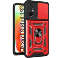 Чехол для мобильного телефона BeCover Military Xiaomi Redmi 12C Red (709168)