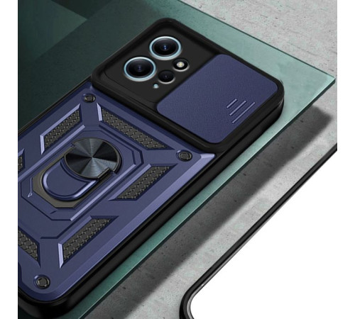 Чохол до мобільного телефона BeCover Military Xiaomi Redmi Note 12 4G Blue (709156)