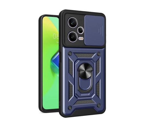 Чохол до мобільного телефона BeCover Military Xiaomi Redmi Note 12 5G/ Xiaomi Poco X5 5G Blue (709125)