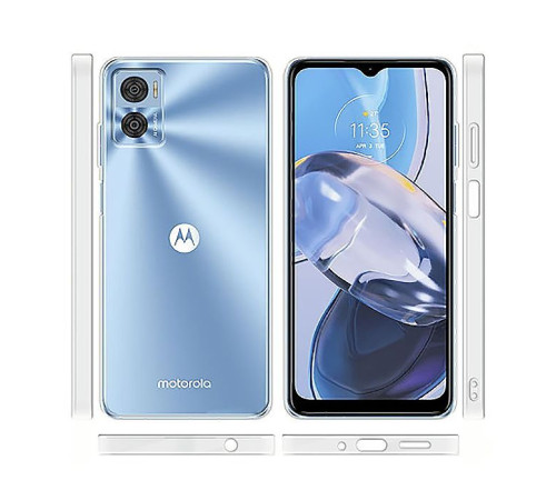 Чохол до мобільного телефона BeCover Motorola Moto E22/E22i Transparancy (709296)
