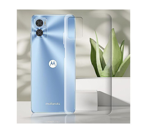 Чохол до мобільного телефона BeCover Motorola Moto E22/E22i Transparancy (709296)