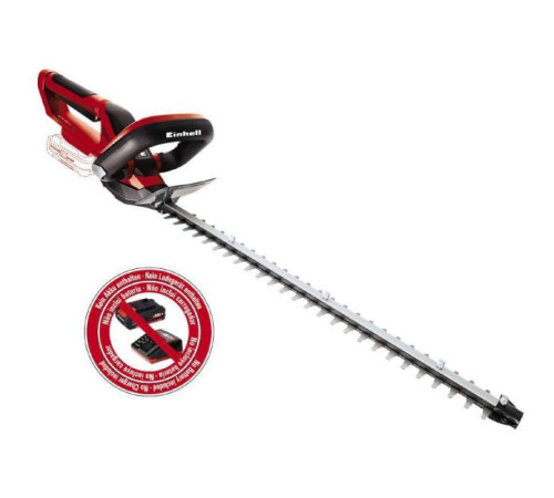 Кущоріз Einhell GE-CH 1855/1 Li - Solo, 18В, PXC, 550 мм, 2.44 кг (без АКБ та ЗП) (3410502)