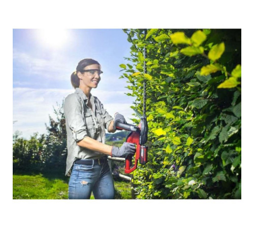 Кущоріз Einhell GE-CH 1855/1 Li - Solo, 18В, PXC, 550 мм, 2.44 кг (без АКБ та ЗП) (3410502)