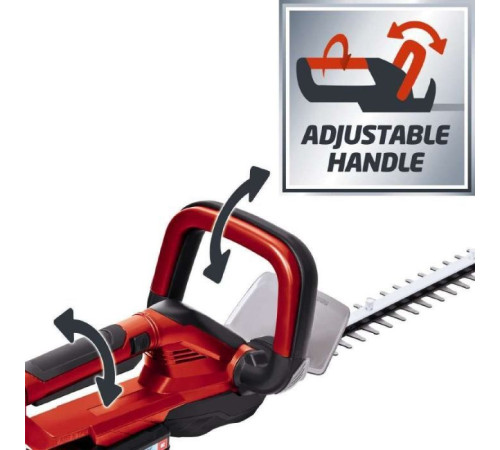 Кущоріз Einhell GE-CH 1855/1 Li - Solo, 18В, PXC, 550 мм, 2.44 кг (без АКБ та ЗП) (3410502)