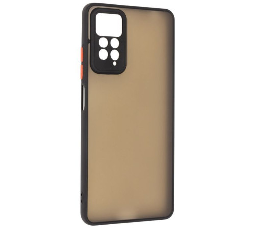 Чохол до мобільного телефона Armorstandart Frosted Matte Xiaomi Redmi Note 12 Pro 4G Black (ARM68323)