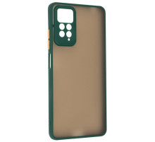 Чехол для мобильного телефона Armorstandart Frosted Matte Xiaomi Redmi Note 12 Pro 4G Dark Green (ARM68324)