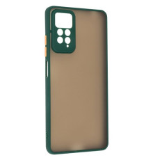 Чехол для мобильного телефона Armorstandart Frosted Matte Xiaomi Redmi Note 12 Pro 4G Dark Green (ARM68324)