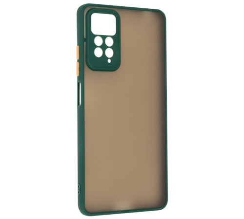 Чохол до мобільного телефона Armorstandart Frosted Matte Xiaomi Redmi Note 12 Pro 4G Dark Green (ARM68324)