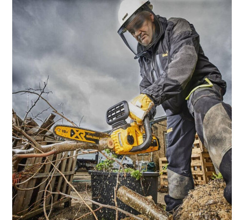 Цепная пила DeWALT 18 В, шина 30 см, цепь OREGON 3/8 (без АКБ и ЗУ) (DCM565N)