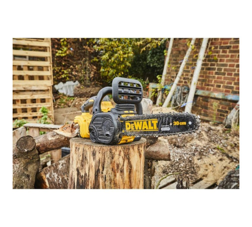 Цепная пила DeWALT 18 В, шина 30 см, цепь OREGON 3/8 (без АКБ и ЗУ) (DCM565N)