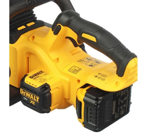 Цепная пила DeWALT 18 В, шина 30 см, цепь OREGON 3/8 (без АКБ и ЗУ) (DCM565N)