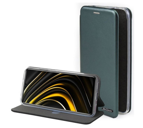Чохол до мобільного телефона BeCover Exclusive Poco M5 4G Dark Green (709019)
