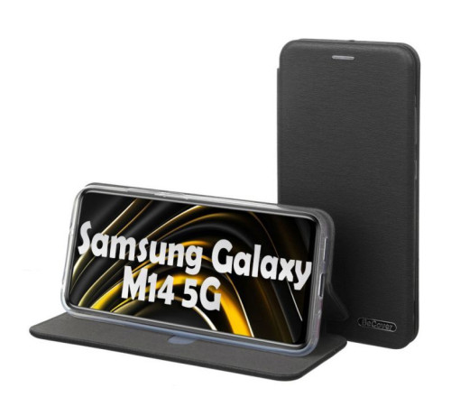 Чохол до мобільного телефона BeCover Exclusive Samsung Galaxy M14 5G SM-M146 Black (709039)