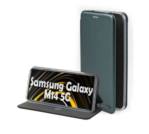 Чохол до мобільного телефона BeCover Exclusive Samsung Galaxy M14 5G SM-M146 Dark Green (709041)