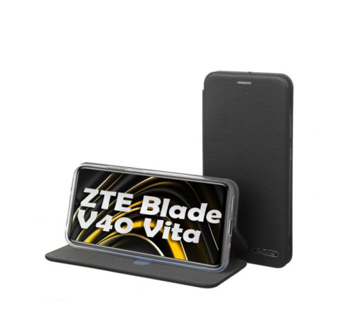 Чохол до мобільного телефона BeCover Exclusive ZTE Blade V40 Vita Black (709069)