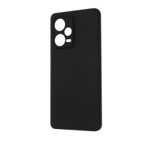 Чохол до мобільного телефона Armorstandart Matte Slim Fit Xiaomi Redmi Note 12 Pro+ 5G Camera cover Black (ARM66523)