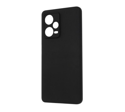Чохол до мобільного телефона Armorstandart Matte Slim Fit Xiaomi Redmi Note 12 Pro+ 5G Camera cover Black (ARM66523)