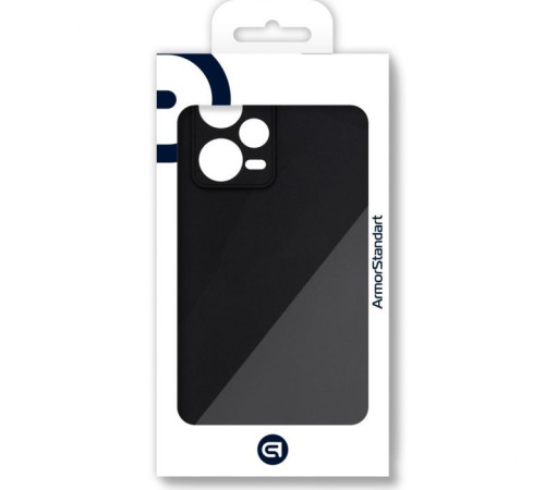 Чохол до мобільного телефона Armorstandart Matte Slim Fit Xiaomi Redmi Note 12 Pro+ 5G Camera cover Black (ARM66523)