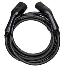 Зарядний кабель для електромобіля HiSmart Type 2, 32A, 22кВт, 3 фазный, 5м (EV200023)
